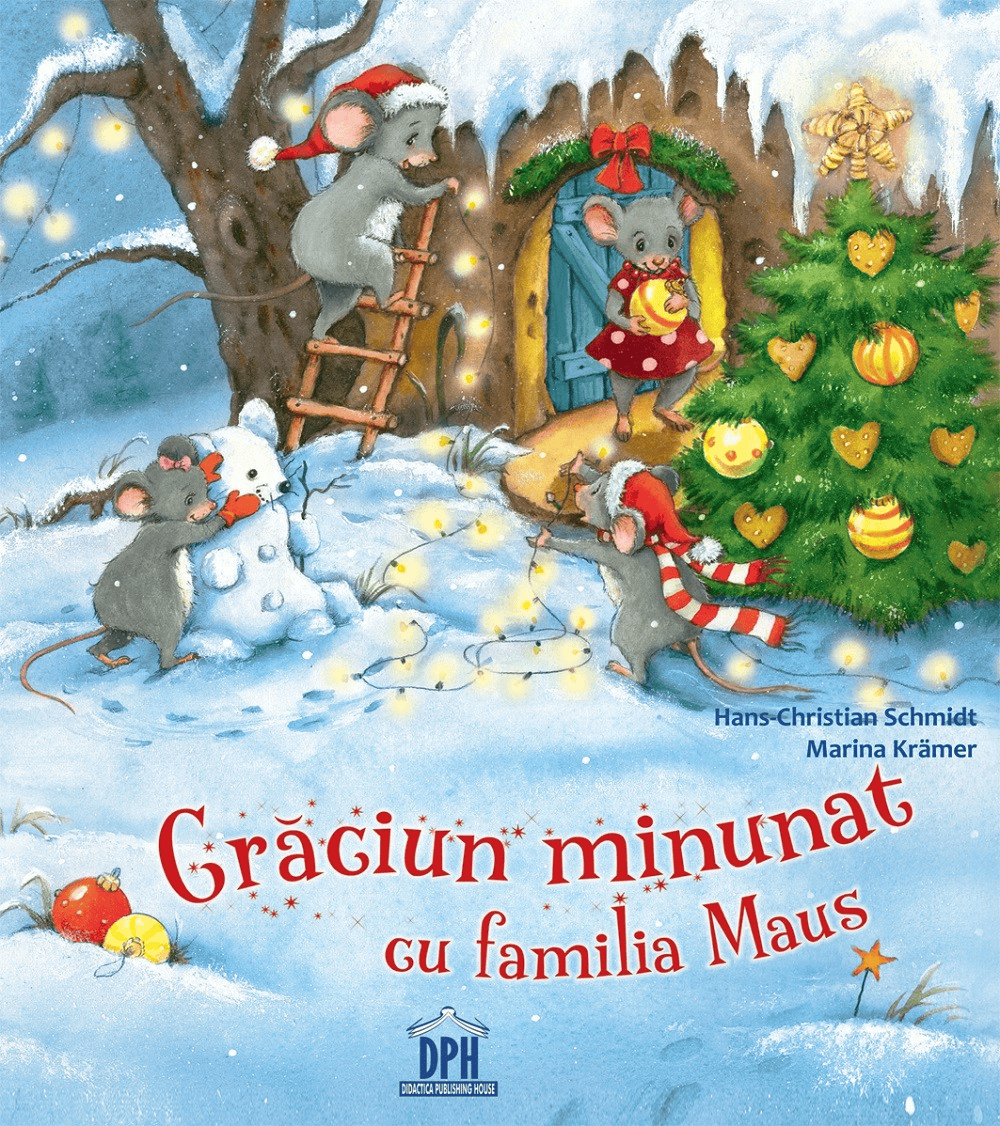 Craciun minunat cu familia Maus, DPH, 2-3 ani + [1]