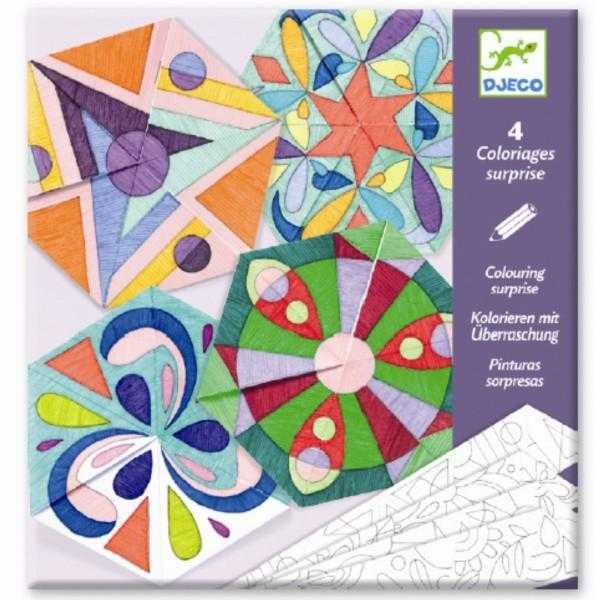 Crafturi din hartie Djeco, Mandala rozete, 6-7 ani + [1]