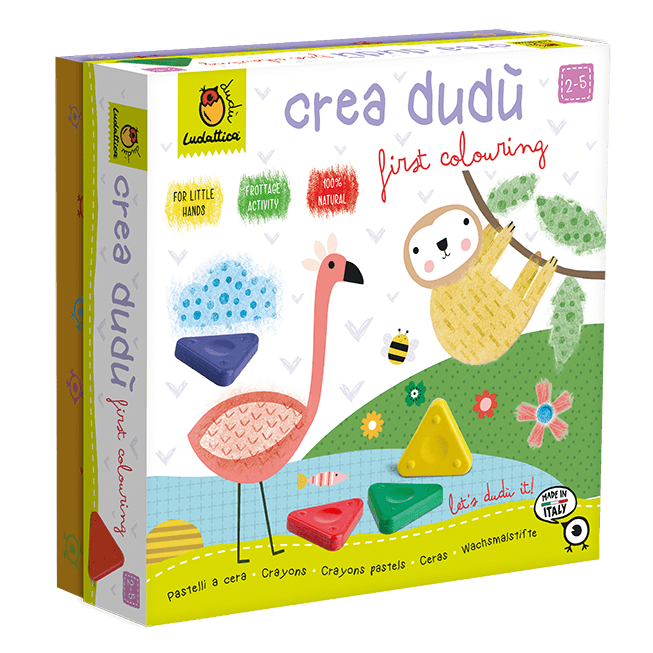 CREA DUDU: CREEAZĂ CU MINE – CREIOANE CERATE [1]