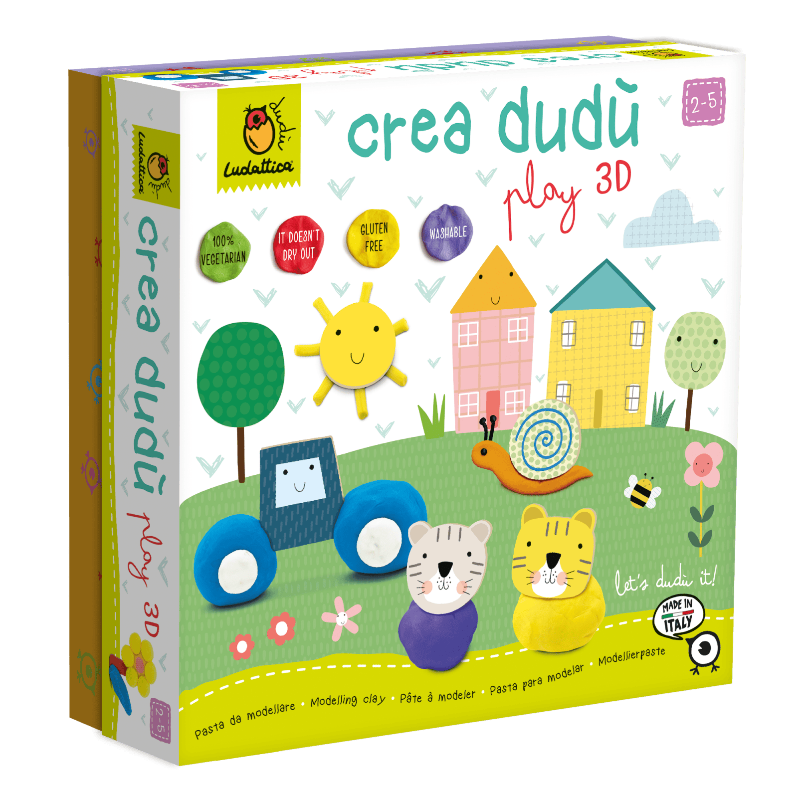 Jucarii copii 4-5 ani - CREA DUDU: CREEAZĂ CU MINE – MODELE 3D DIN PLASTILINĂ