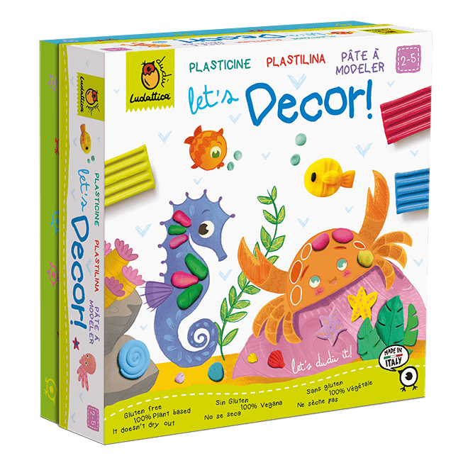 CREA DUDU: HAI SĂ DECORĂM – PLASTILINĂ [1]