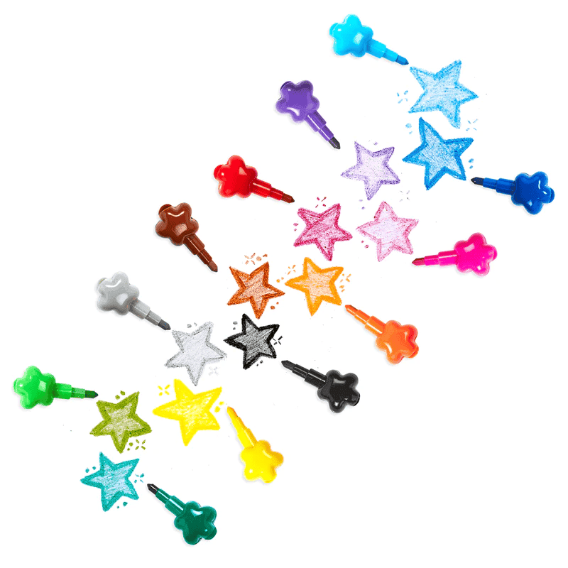 Creioane intercalate Stars, + 3 ani [4]
