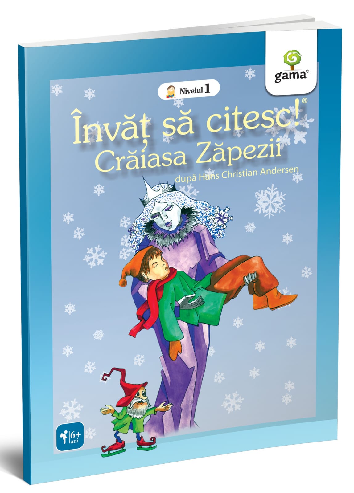 Jucarii baieti - Crăiasa zăpezii, Editura Gama, 4-5 ani +