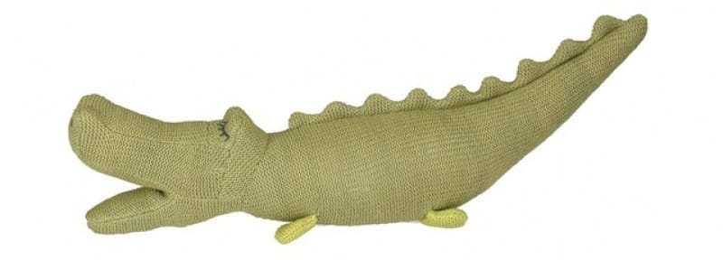 Jucarii bebelusi - Crocodil tricotat, Egmont toys, 0-1 ani +