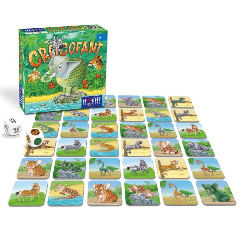 Joc de societate Crocofant, Huch and friends, 4-5 ani + [2]