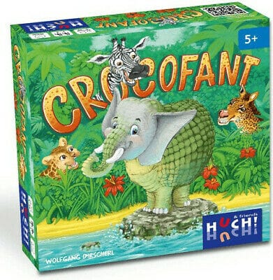 Joc de societate Crocofant, Huch and friends, 4-5 ani + [1]