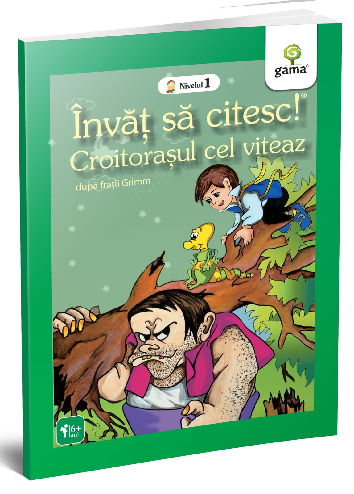 Jucarii baieti - Croitoraşul cel viteaz, Editura Gama, 4-5 ani +