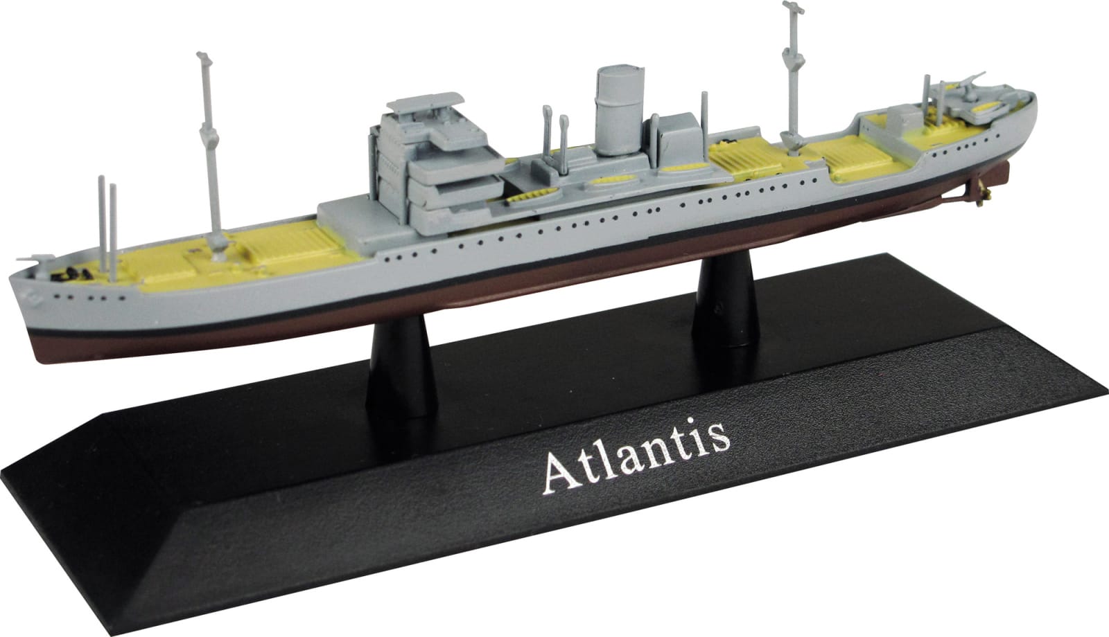 Crucisatorul auxiliar Atlantis - ediția nr. 8 (Nave Militare), DeAgostini, 12 ani + [2]