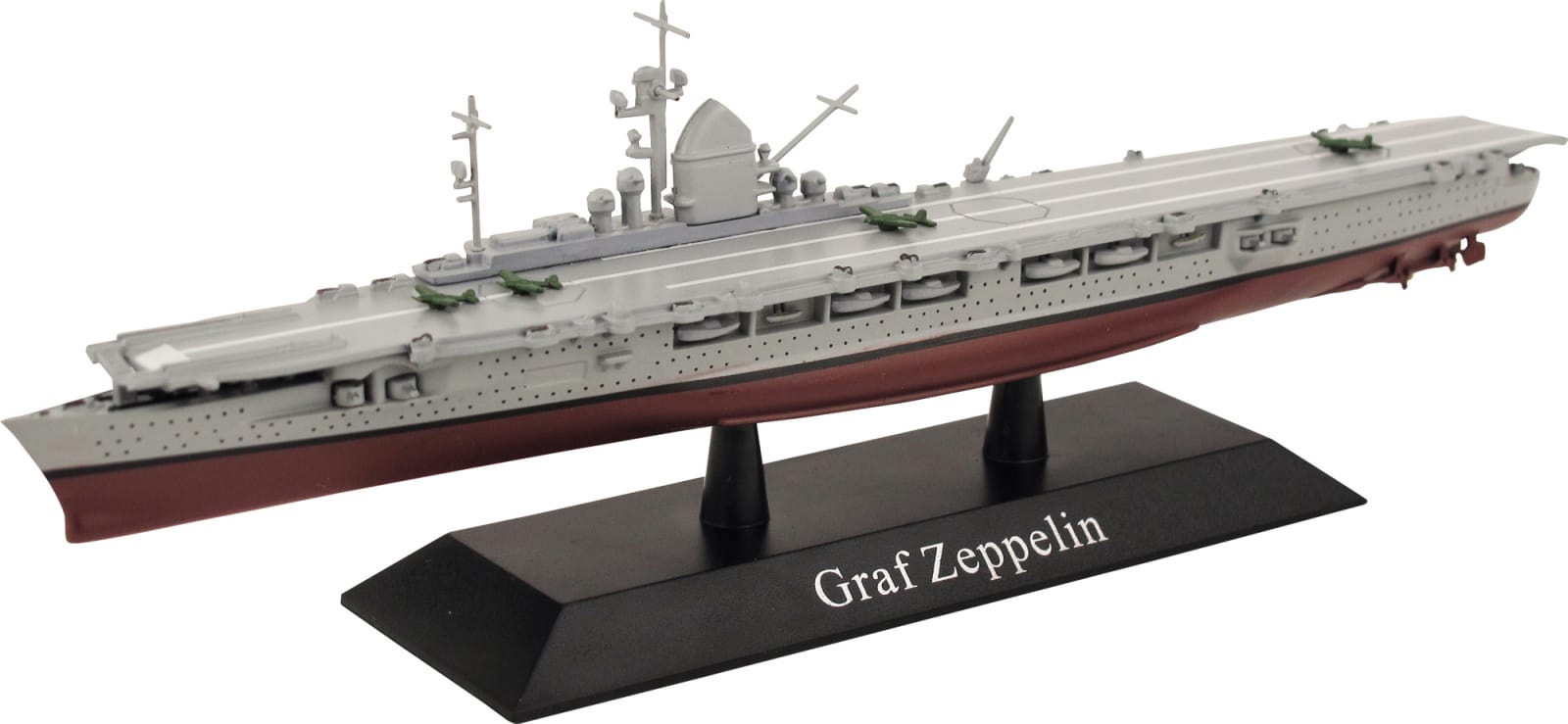 Portavionul Graf Zeppelin - ediția nr. 9 (Nave Militare), DeAgostini, 12 ani + [2]