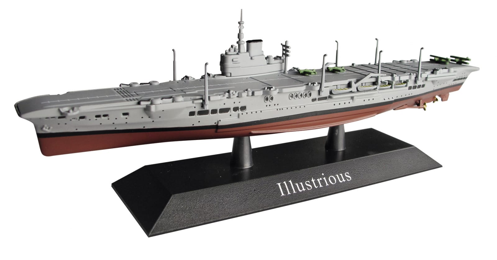 Portavionul Illustrious - ediția nr. 3 (Nave Militare), DeAgostini, 12 ani + [2]