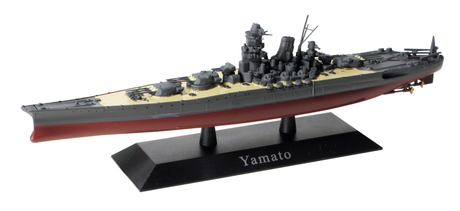 Nava de razboi Yamato - ediția nr. 6 (Nave Militare), DeAgostini, 12 ani + [2]