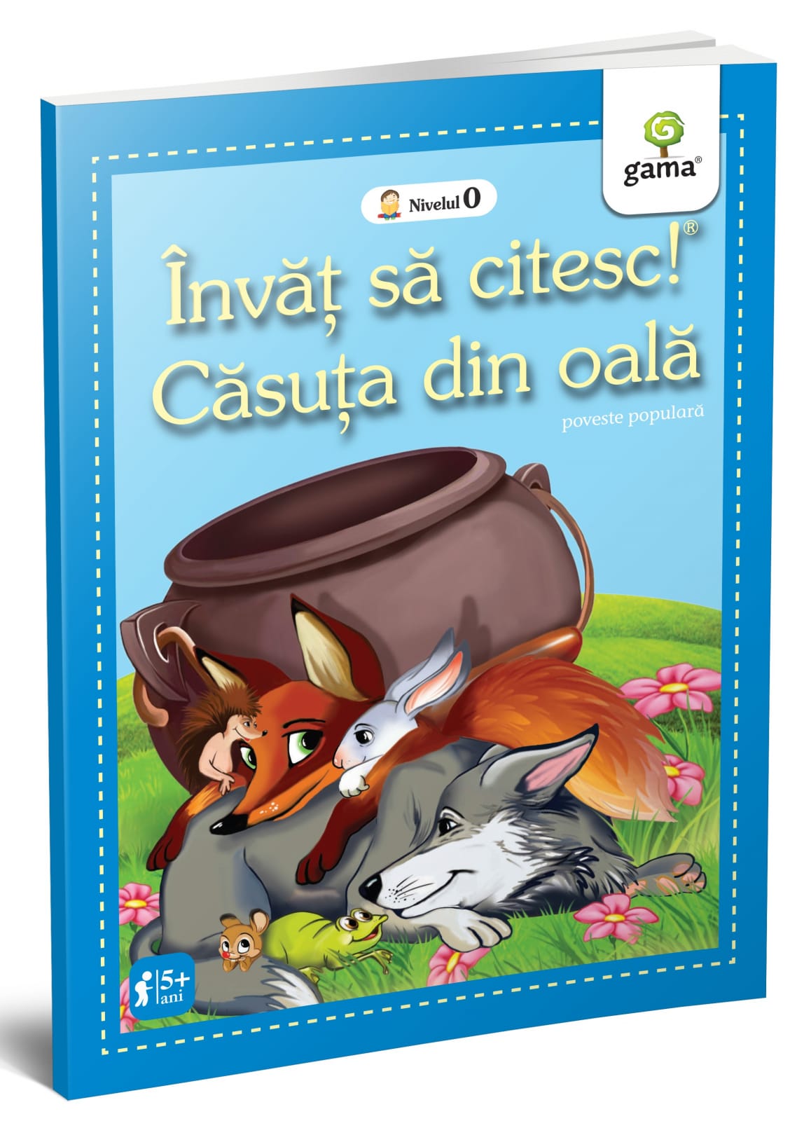 Jucarii baieti - Căsuţa din oală, Editura Gama, 4-5 ani +