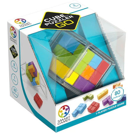 Joc de logica Cube Puzzler Go, Smart Games, +8 ani [1]