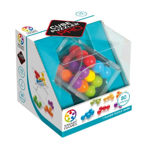 Joc de logica CUBE PUZZLER PRO, Smart Games, +10 ani [1]