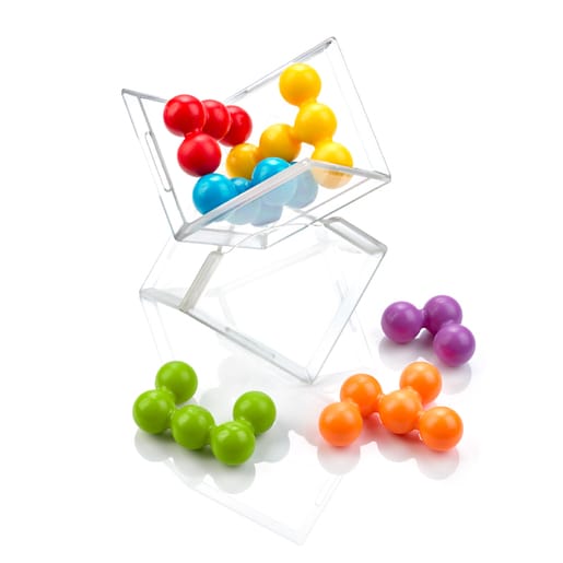 Joc de logica CUBE PUZZLER PRO, Smart Games, +10 ani [4]