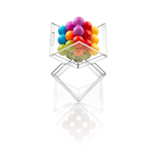 Joc de logica CUBE PUZZLER PRO, Smart Games, +10 ani [3]
