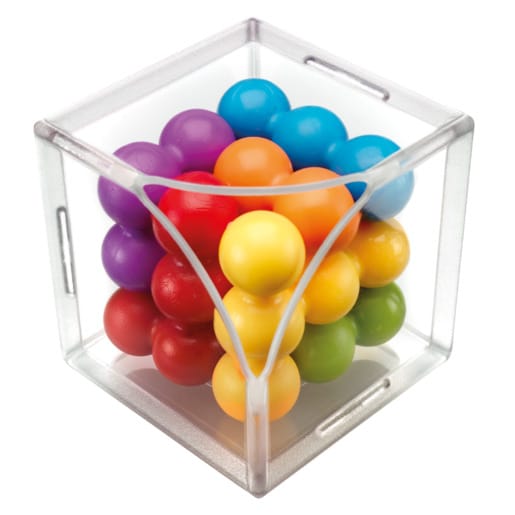 Joc de logica CUBE PUZZLER PRO, Smart Games, +10 ani [5]