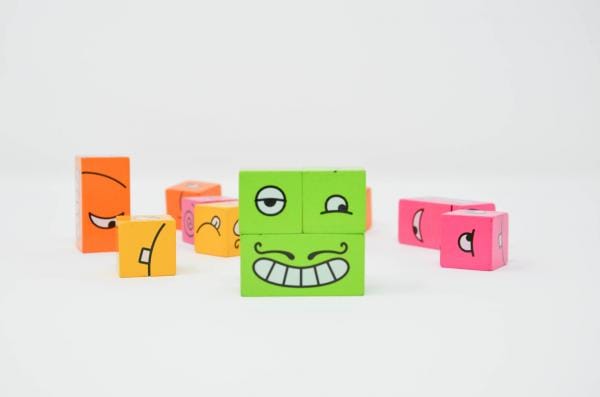 CUBEEZ, Blue Orange, 6 ani+ [2]