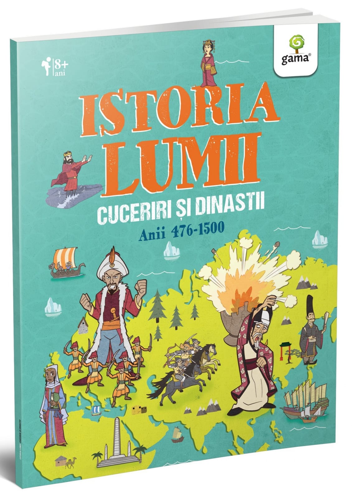 Cuceriri și dinastii, Editura Gama, 4-5 ani + [1]