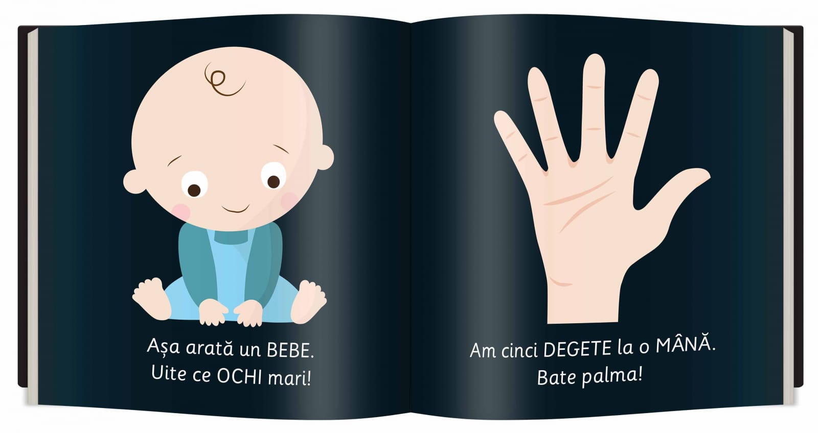 Primele cuvinte, Editura Gama, 0-1 ani + [4]