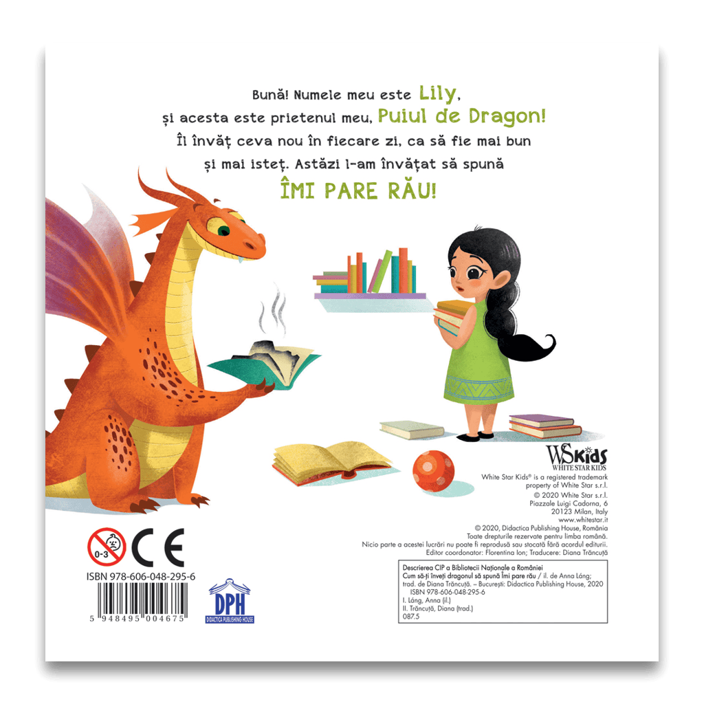 Cum să-ți înveți dragonul să spună ÎMI PARE RĂU, DPH, 2-3 ani + [2]