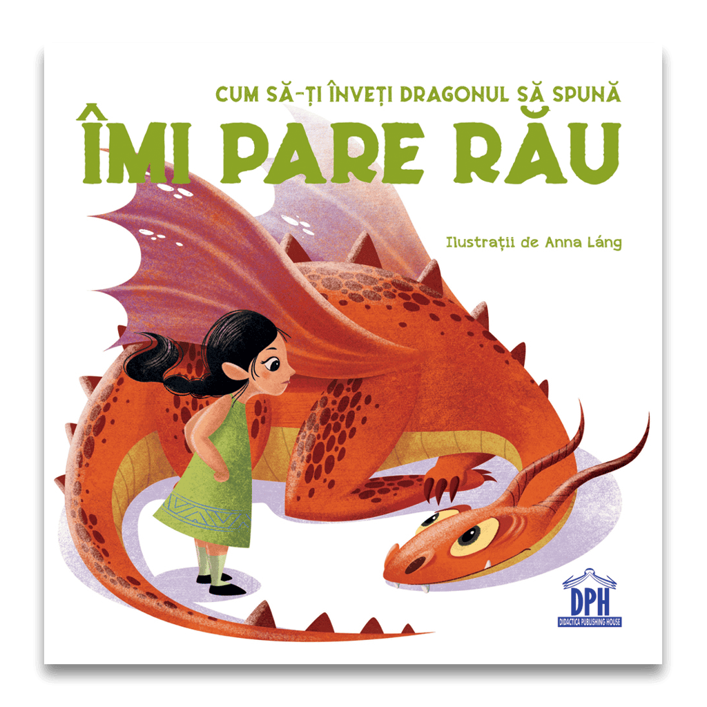 Cadouri copii - Cum să-ți înveți dragonul să spună ÎMI PARE RĂU, DPH, 2-3 ani +