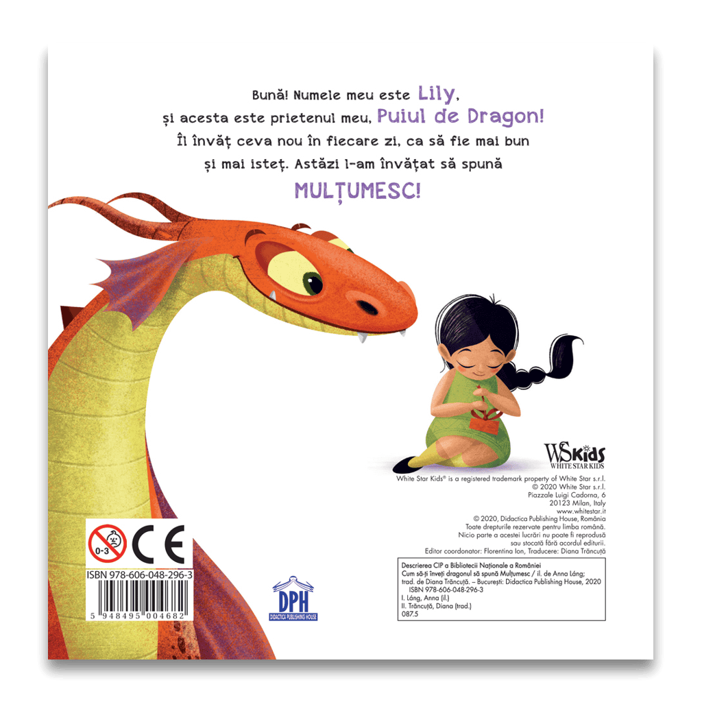 Cum să-ți înveți dragonul să spună MULTUMESC, DPH, 2-3 ani + [2]