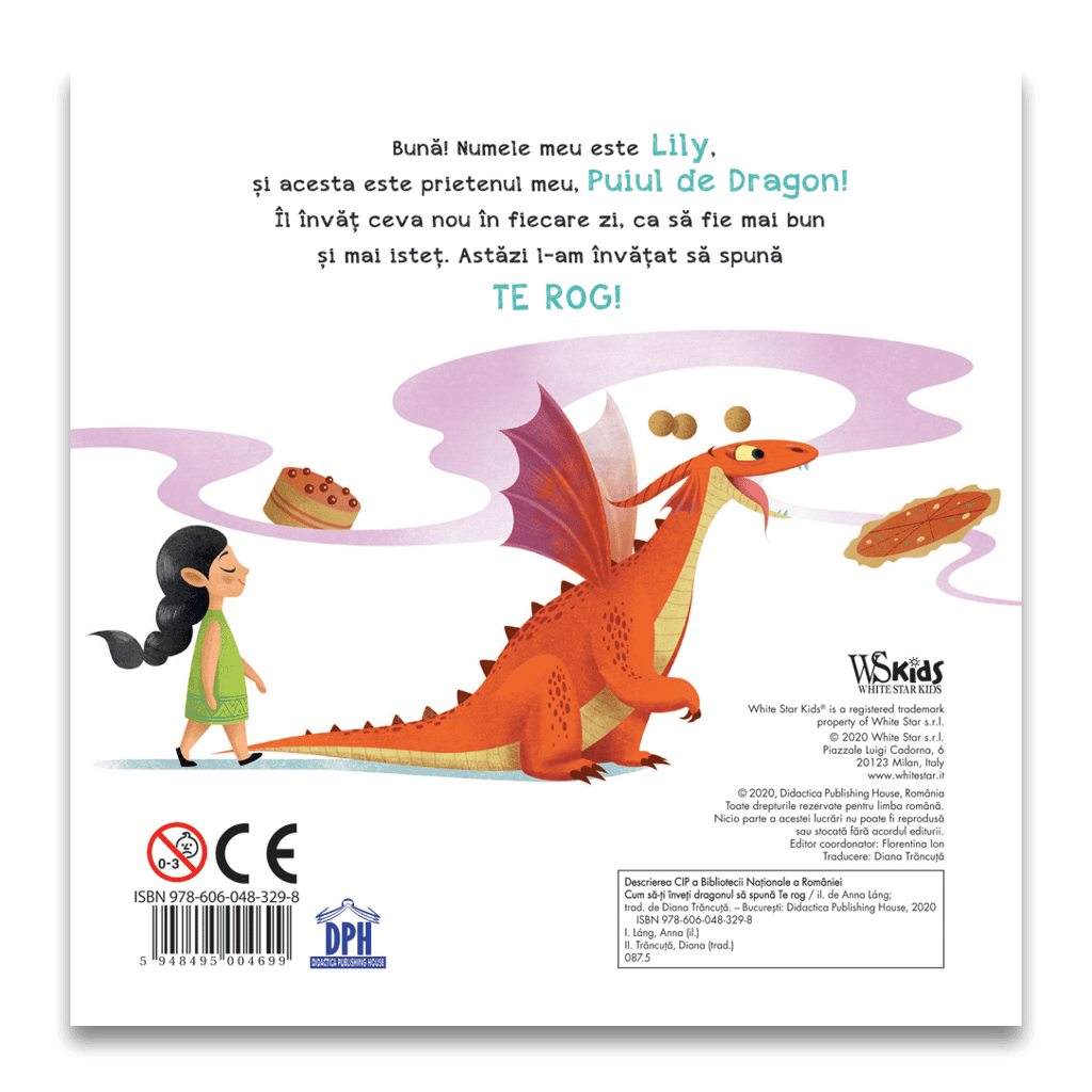 Cum să-ți înveți dragonul să spună TE ROG, DPH, 2-3 ani + [2]