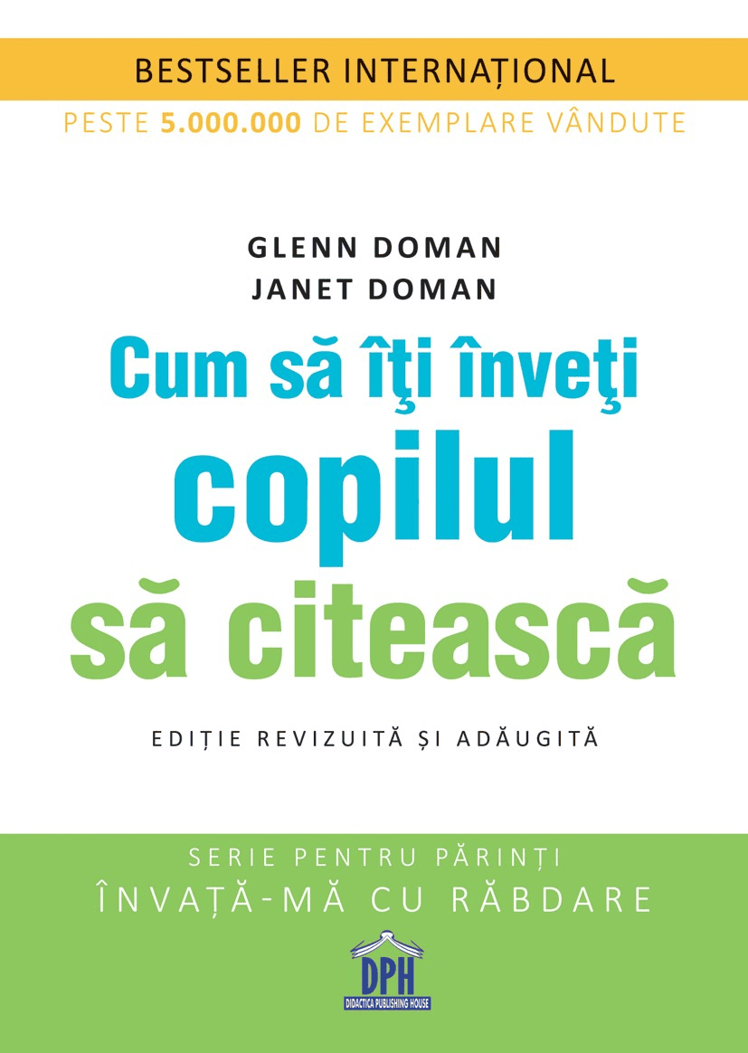 Carti pentru copii - Cum sa iti inveti copilul sa citeasca, DPH, 6-7 ani +