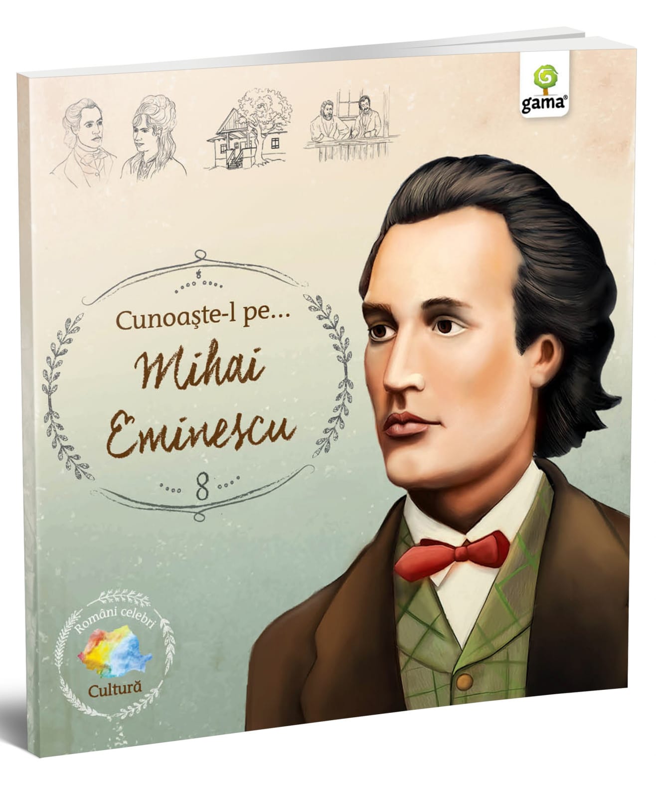 Jucarii baieti - Cunoaşte-l pe... Mihai Eminescu, Editura Gama, 6-7 ani +