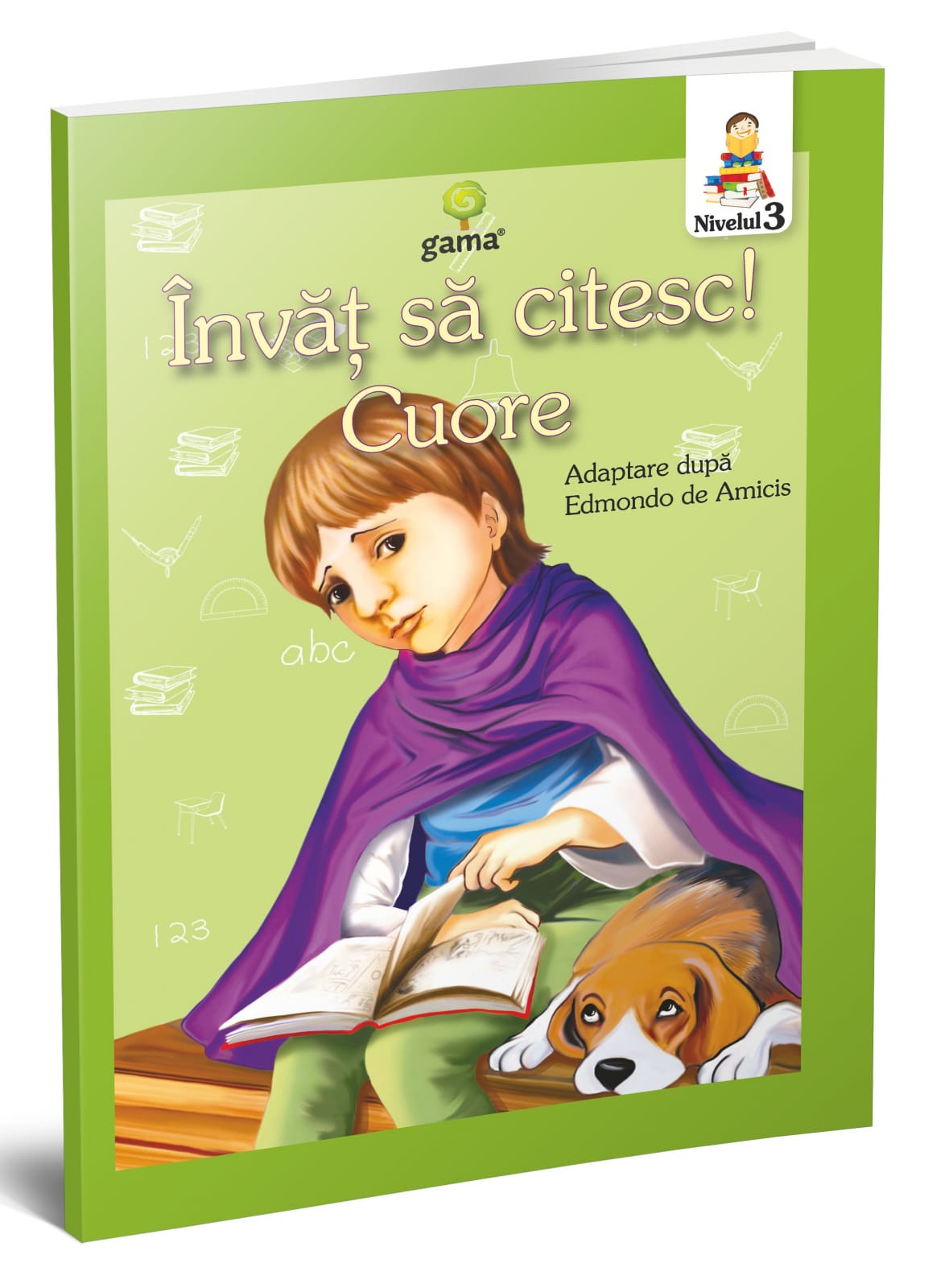 Cuore. Inimă de copil, Editura Gama, 4-5 ani + [1]
