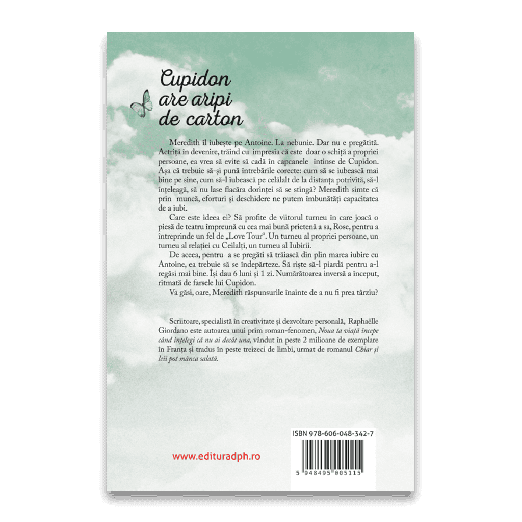 Cupidon are aripi de carton, DPH, 12 ani + [2]