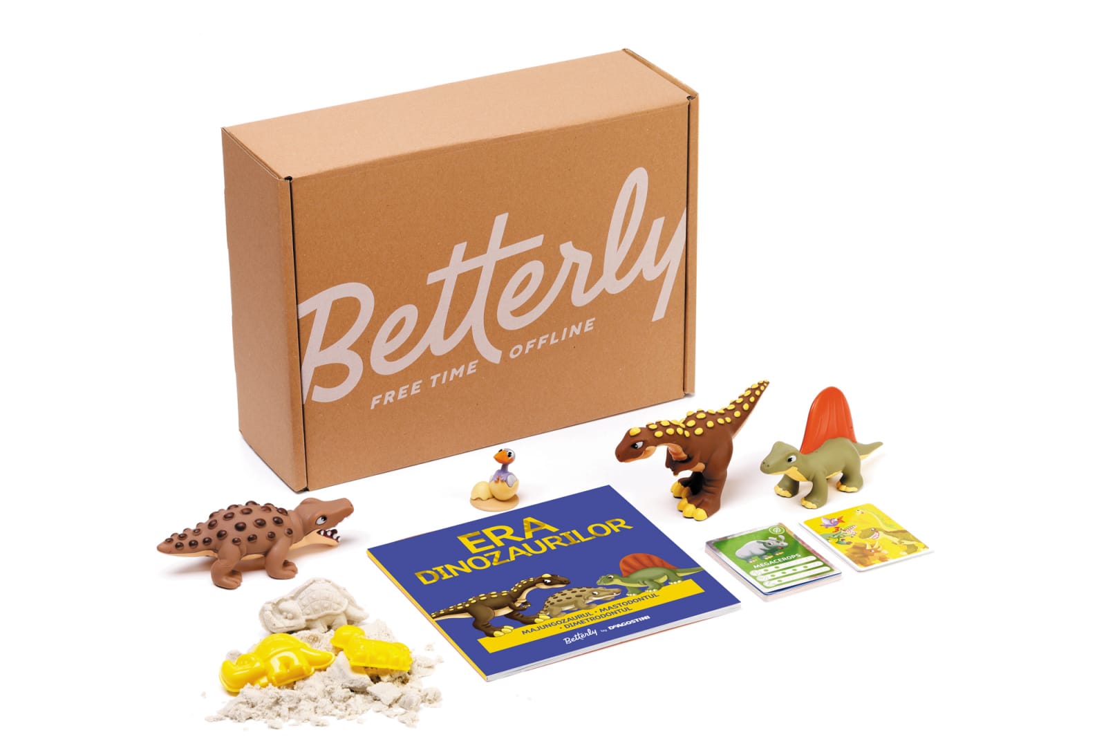 Cutia Betterly 10, DeAgostini, 4-5 ani + [1]