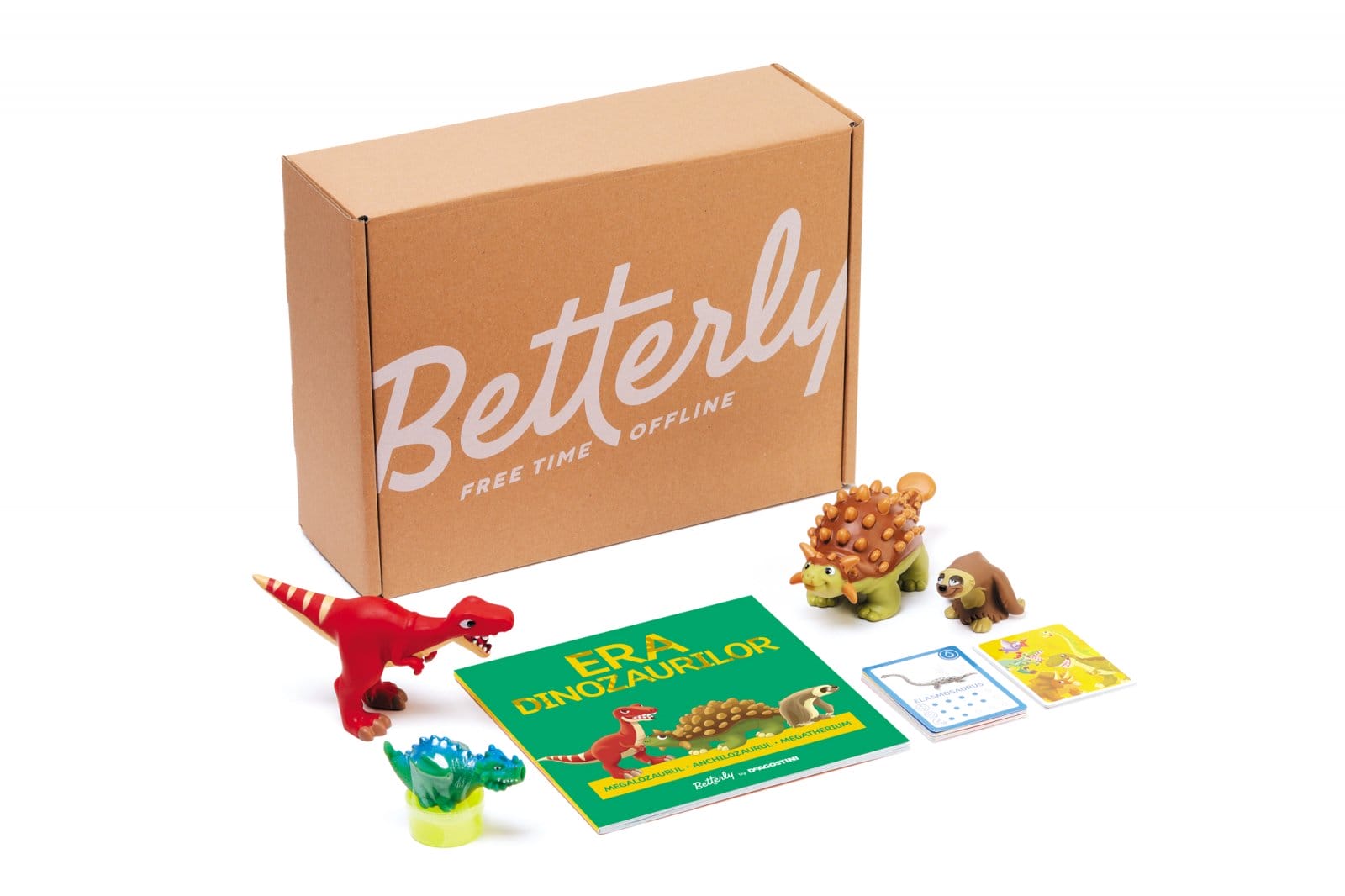 Cutia Betterly 4, DeAgostini, 4-5 ani + [1]