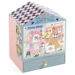 Cutie muzicala Djeco, micul magazin cochet, 4-5 ani + [1]