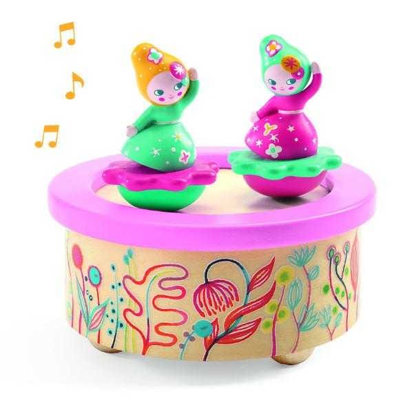 Cutie muzicala magnetica Flori Djeco, 0-1 ani + [1]