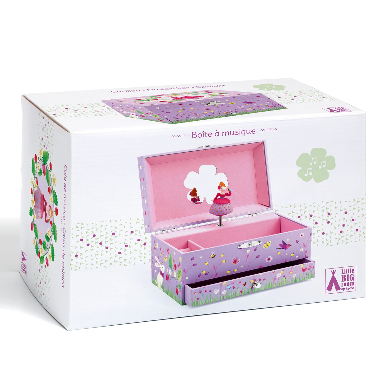 Cutie muzicala Printesa Djeco, 2-3 ani + [4]