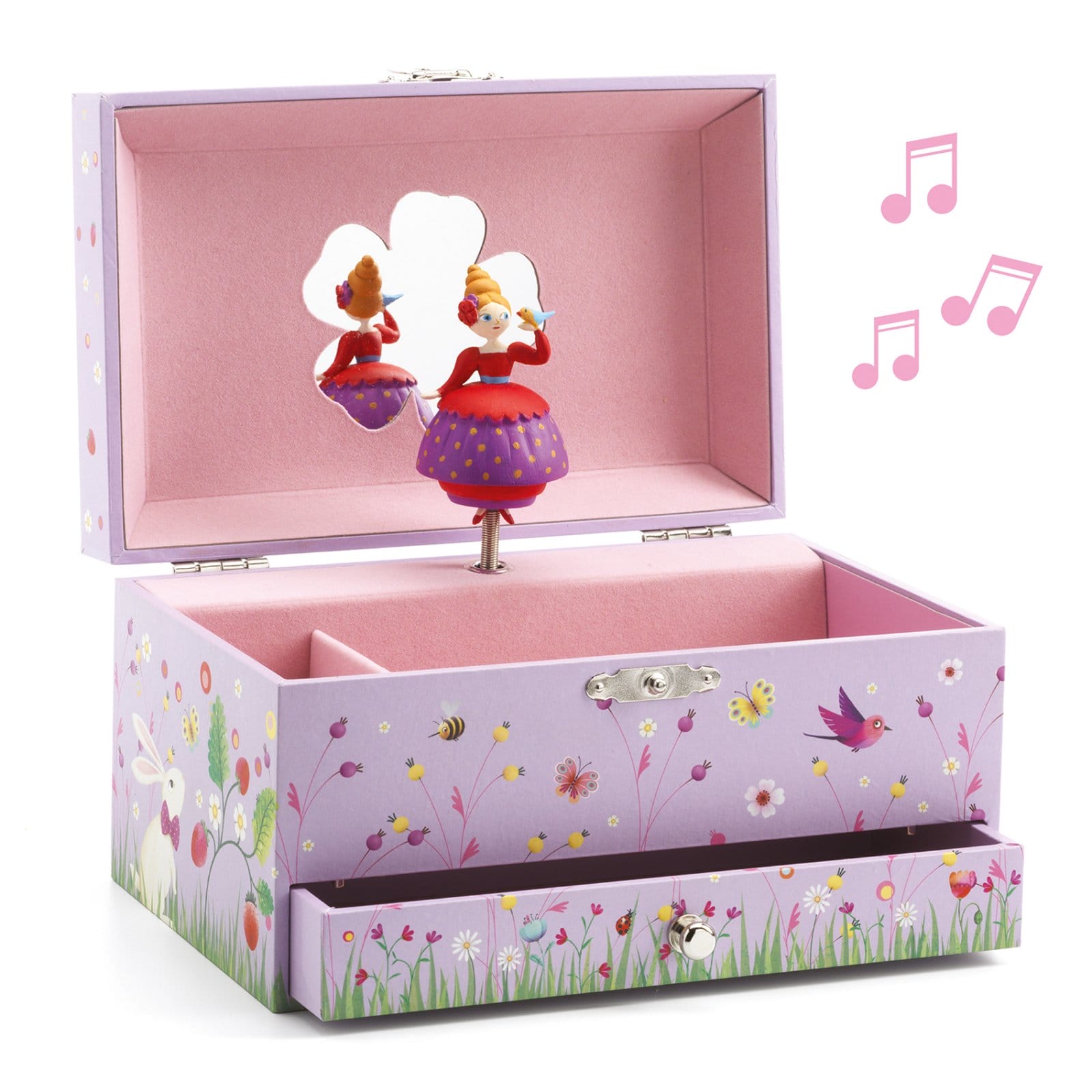 Cutie muzicala Printesa Djeco, 2-3 ani + [1]