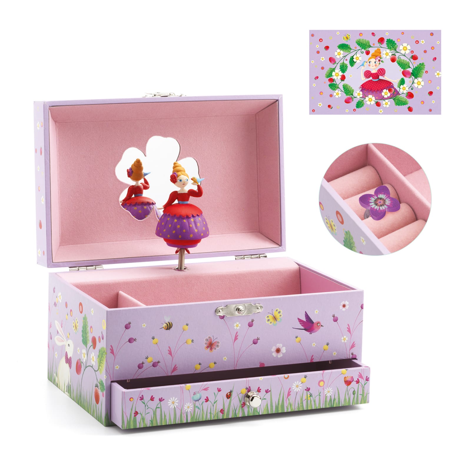 Cutie muzicala Printesa Djeco, 2-3 ani + [2]