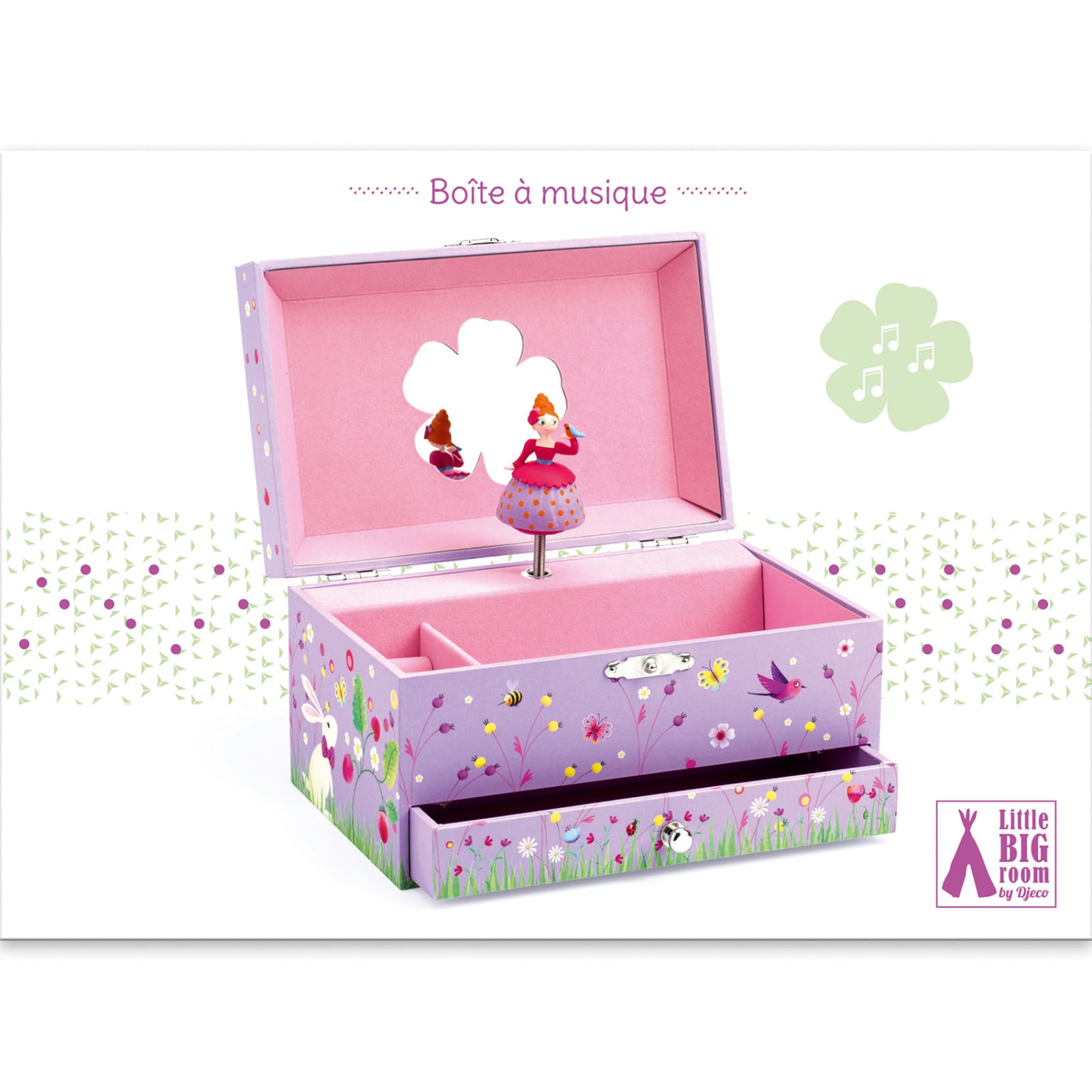 Cutie muzicala Printesa Djeco, 2-3 ani + [3]