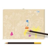 Cutie pentru desen si pictura Djeco, 6-7 ani + [2]