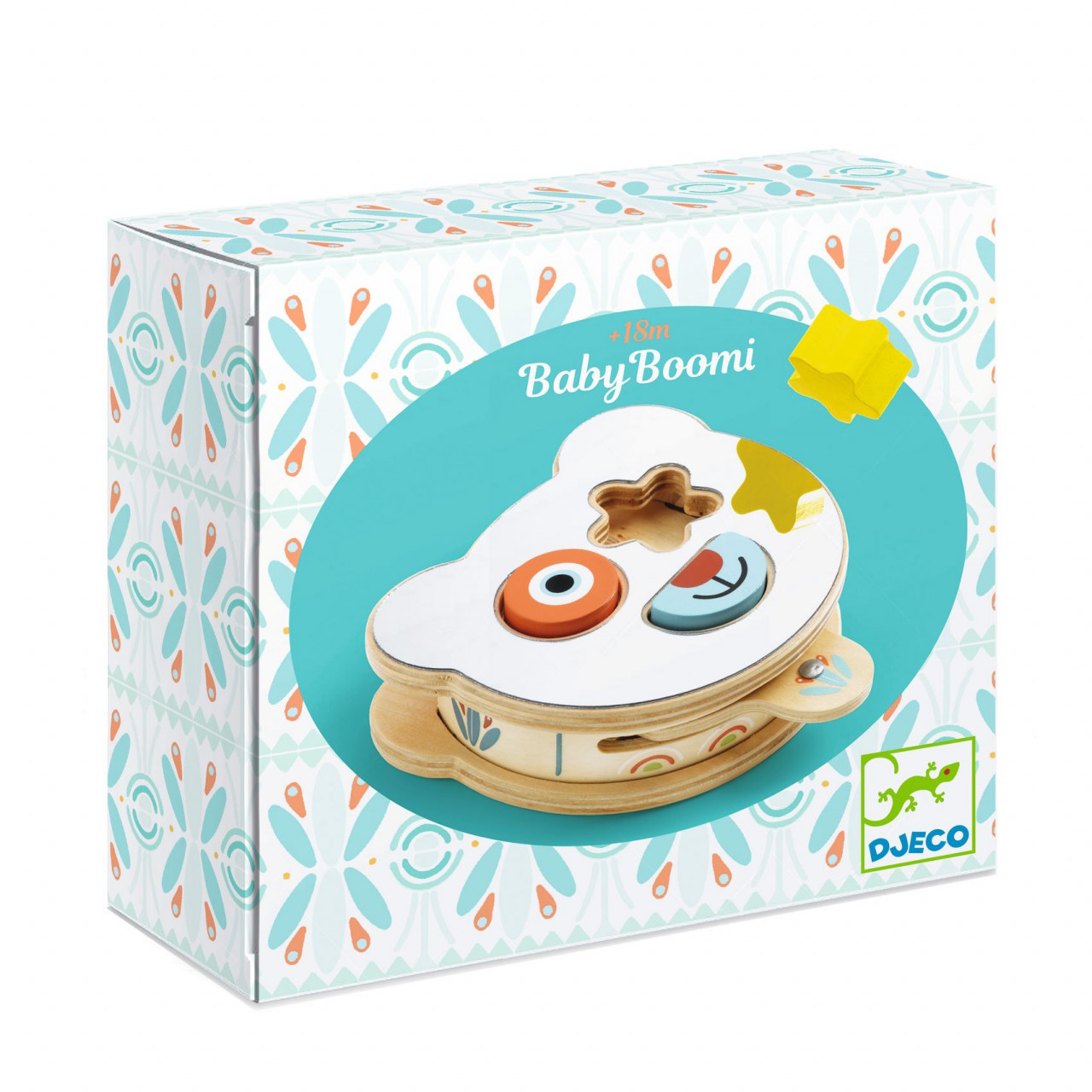 Jucarii de sortare - Cutie sortatoare Baby Boomi, Djeco, 18 luni+