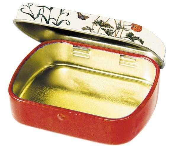 Cutiuta metalica M. Sibylla, Merian, Fridolin, 6-7 ani + [2]