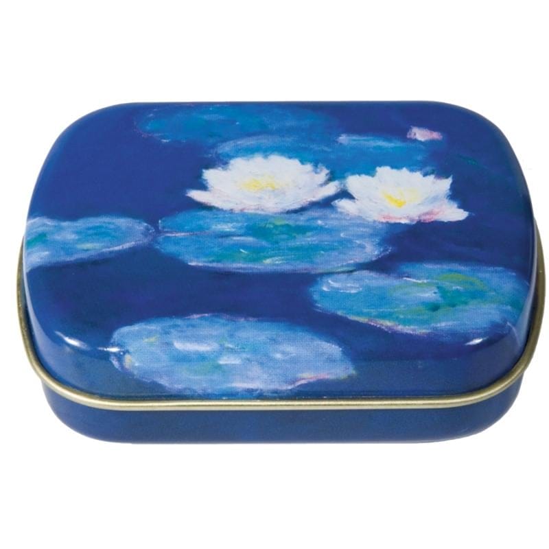 Cadouri copii - Cutiuta metalica Nympheas Monet, Fridolin, 2-3 ani +