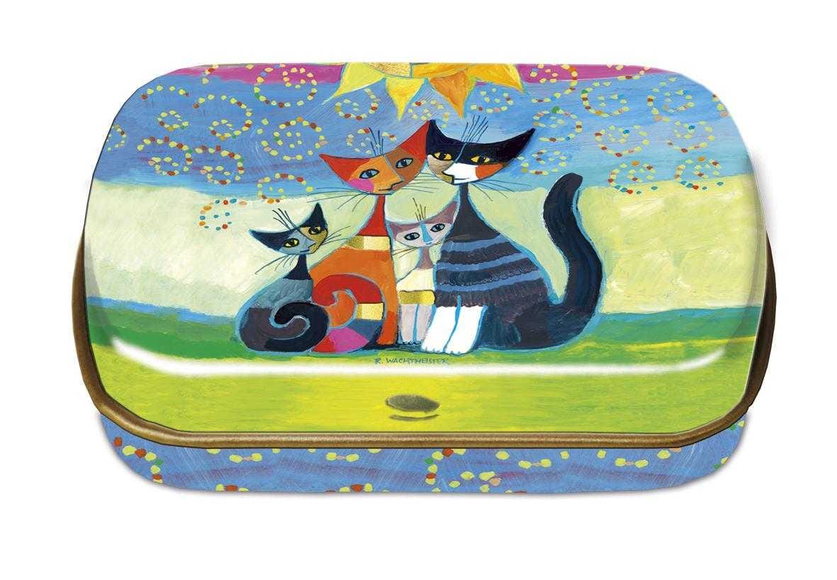 Cadouri copii - Cutiuta metalica Rosina Wachtmeister Pisicute, Fridolin, 2-3 ani +