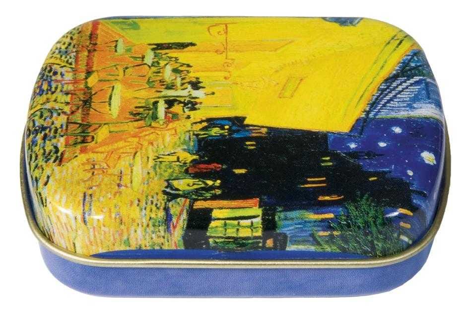 Cadouri copii - Cutiuta metalica VanGogh, Fridolin, 6-7 ani +