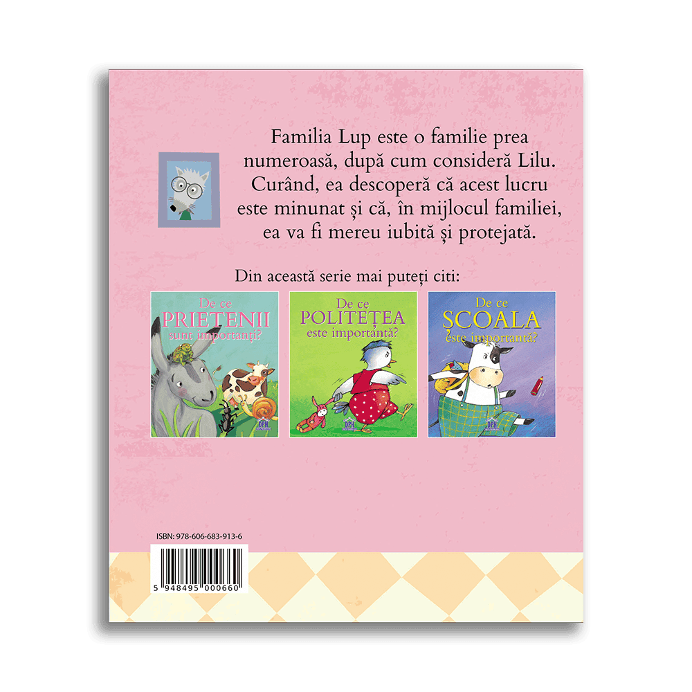 De ce familia este importanta?, DPH, 2-3 ani + [2]
