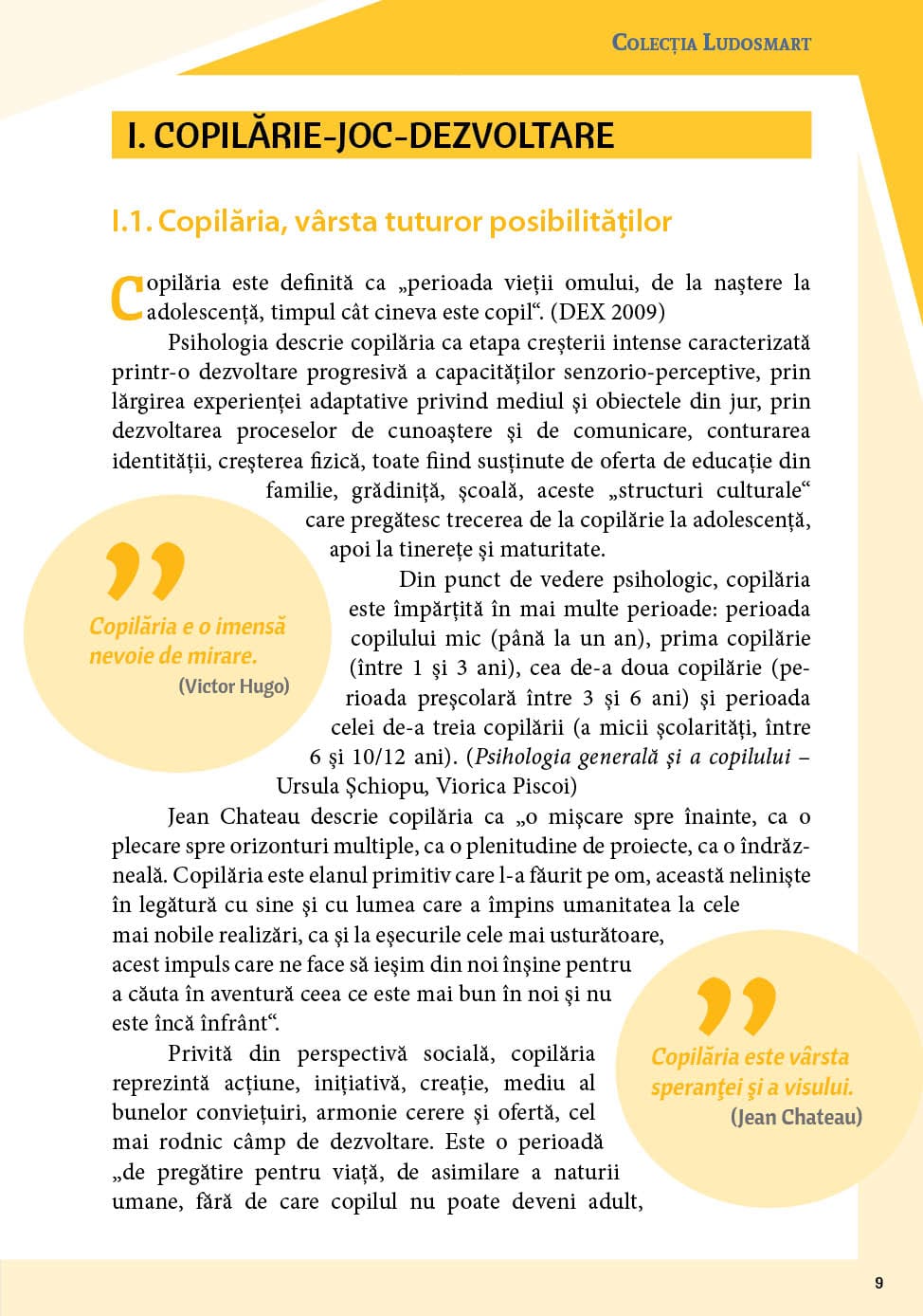 De la senzații la cunoaștere - teorie și jocuri, DPH, 12 ani + [4]