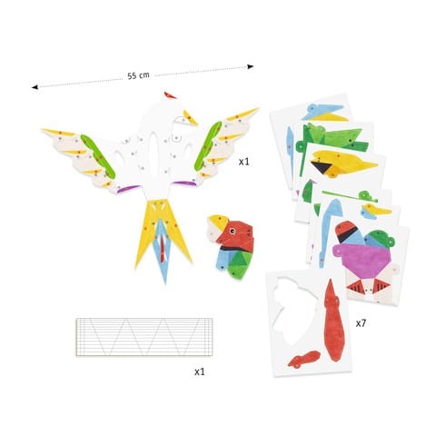 Decoratie mobila camera copil Culori din Amazon, Djeco, 0-1 ani + [2]