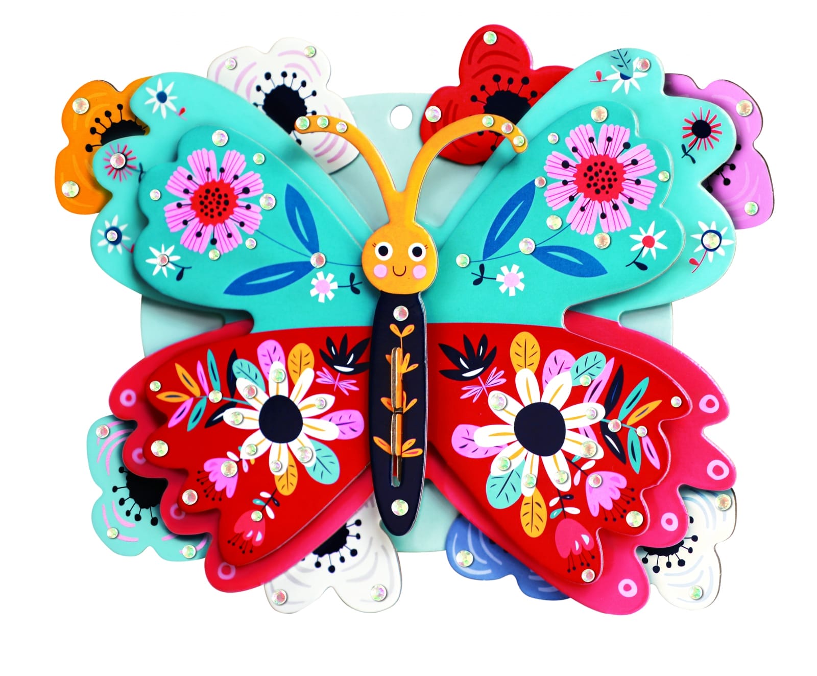 Decoratiune 3D-Fluture, + 3 ani [2]